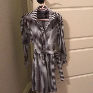 Tie waist Ralph Lauren girls dress